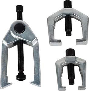 5 pièces Kit d'outils <span class=keywords><strong>de</strong></span> réparation <span class=keywords><strong>de</strong></span> carrosserie <span class=keywords><strong>de</strong></span> <span class=keywords><strong>voiture</strong></span> extracteur <span class=keywords><strong>de</strong></span> joint à rotule Pitman bras biellette extrémité Jack support roulement séparateur pour Service frontal - Product Image 4