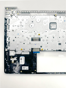 Hot Sale for HP ProBook 440 450 G8 in Belgium European Laptop Palmrest Silver Top Cover <b>Keyboard</b> Upper Case M23770-041" - Product Image 3