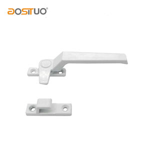 Accessoires de fenêtre en alliage de Zinc à bas prix poignée à battant coulissante poignée de porte fenêtre en PVC tirer avec <span class=keywords><strong>gardien</strong></span> pour le marché du Sri Lanka - Product Image 2