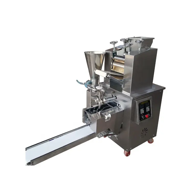 Automatische Empanada-Maschine für gebratene Knödel/Ravioli/Pierogi-Knödel maschine/Samosa-Hersteller