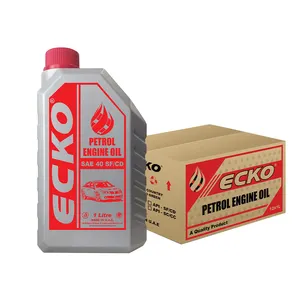 Ecko SAE 40 High Refined Engine Oil 1L Engine Lubricating Oil Car Auto Petrol Engine Oil For Selling