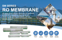 Morui SW 8040 Membrane d'eau de mer Système de filtre à eau Ro Membrane Eau de mer de haute qualité