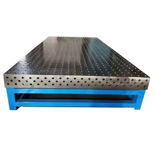 The Newly Designed High Quality Worktable 3d Welding Worktable Can Come With Jigs