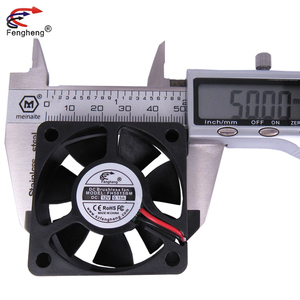 Ventilateur chauffant électrique industriel sans balais, en plastique, 5V, 12V, 24V DC,, faible consommation d'énergie - Product Image 4