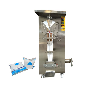 <b>Juice</b> Water Oil Plastic Bag Liquid Filling Sealing Packing <b>Machine</b> - Product Image 5