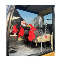 Pelle Carter 320D d'occasion 20 tonnes Caterpillar 320D2 330D pelle sur chenilles originale japonaise pelle d'occasion