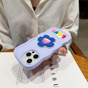 <span class=keywords><strong>เคส</strong></span>โทรศัพท์ลายตุ๊กตา 3 มิติ สไตล์น่า<span class=keywords><strong>รัก</strong></span> ขอบหยัก วัสดุ TPU สำหรับ Infinix <span class=keywords><strong>Note</strong></span> 40 Pro+ Smart <span class=keywords><strong>9</strong></span> Zero 40 40X <span class=keywords><strong>เคส</strong></span>ซิลิโคนนิ่ม - Product Image 4