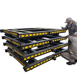 Zware Spoorwegtrolley Voor Het Vervoeren Van Dwarsliggers En Rails | Spooronderhoudsapparatuur | Railbouwwagen - Product Image 2