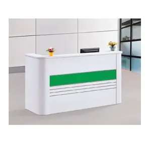 Customizable Modern Minimalist Reception Desk for Office and Hotel for Office Building Front Desk Furniture