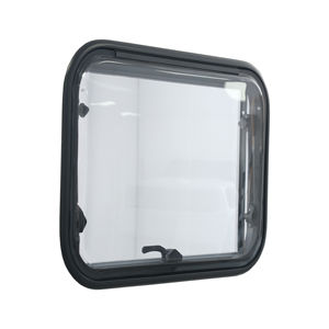 Tongfa 500*300mm personnalisé rond droit Double couche résistant aux UV pousser la fenêtre Rv caravane fenêtre - Product Image 2