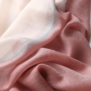 Dame Warme 100% Kaschmir Winter Schal Kammgarn Frauen Schal - Product Image 6