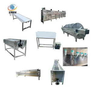 3000bph Popular Poultry Chicken Butcher Produced Machinery Equipment in South Africa