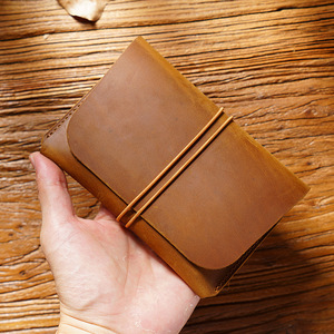 Andong – sac de <span class=keywords><strong>passeport</strong></span> en cuir explosif, porte-documents, couche supérieure en cuir de vache rétro, porte-cartes, porte-cartes, <span class=keywords><strong>passeport</strong></span> 18h – 106 - Product Image 4