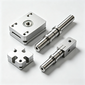 ชิ้นส่วนอุปกรณ์การแพทย์ที่ผลิตด้วยเครื่อง CNC และเครื่องตัดลวดด้วยไฟฟ้าแบบแม่นยำตามสั่ง ชิ้นส่วนเครื่องมือแพทย์แบบกลไกที่ผลิตตามสั่งแบบ OEM - Product Image 5