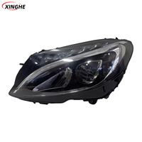 Pour Mercedes Benz 16-19C classe W205 phares C180 C200 C260 C300 feux de jour LED système d'éclairage de voiture