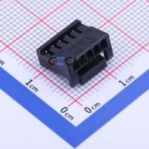 GT8E-5S-HU Housing (Wire-to-Board / Wire-to-Wire) P=2mm Connector ( Jack Structure: 1x5P )( Pitch: 2mm )( Number of Rows: 1 ) - Product Image 1