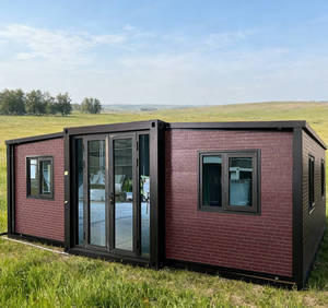 Fournisseur <span class=keywords><strong>de</strong></span> pointe : <span class=keywords><strong>Maison</strong></span> conteneur modulable, capsule habitable, villa portable avec cuisine pour terrain non exploité - Product Image 1
