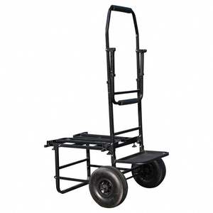 <span class=keywords><strong>Chariot</strong></span> multifonctionnel pour le camping en plein air <span class=keywords><strong>Chariot</strong></span> à main pliable pour la pêche à la <span class=keywords><strong>carpe</strong></span> avec deux roues - Product Image 1