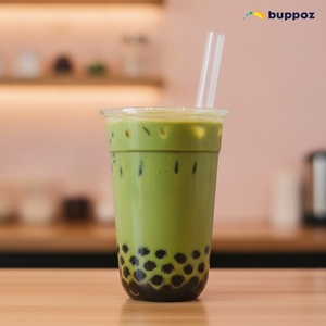 ชานมไข่มุกมัทฉะพร้อมลูกบัวดำ 5 ชิ้น/กล่อง ได้รับการรับรองฮาลาล - Product Image 4