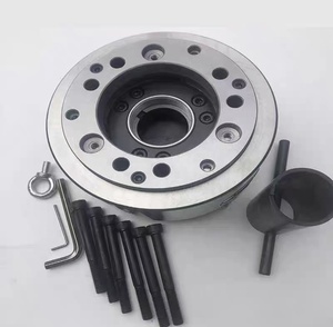 0.003mm chính xác <span class=keywords><strong>Chuck</strong></span>, Trung Quốc sanou thương hiệu <span class=keywords><strong>CNC</strong></span> <span class=keywords><strong>Lathe</strong></span> ba hàm rỗng tốc độ 6000 thủy lực điện <span class=keywords><strong>Chuck</strong></span> - Product Image 5