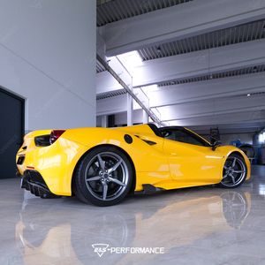 Kit carrozzeria auto stile <span class=keywords><strong>C</strong></span> per Ferrari 488 Spyder Body Kit in fibra di carbonio <span class=keywords><strong>F</strong></span>-er-<span class=keywords><strong>r</strong></span>-ari-Kit carrozzeria 488 - Product Image 4