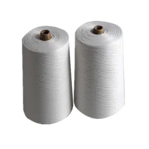 Trinh Nữ Chất Lượng Và Đóng Trinh Nữ 20/1 24/1 26/1 30/1 40/1 Polyester Spun Sợi Cho Dệt Kim