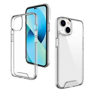 Custodia trasparente per paraurti in Tpu custodia per telefono ibrida antiurto per <span class=keywords><strong>Iphone</strong></span> 14 - Product Image 5