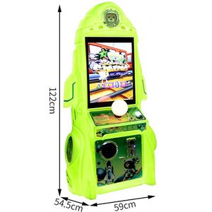 Venta Directa de Fábrica, Máquina de Juegos Arcade Menghang de 19 Pulgadas con Pantalla Vertical, Operada con Monedas, Consola de Juegos para Niños - Product Image 3