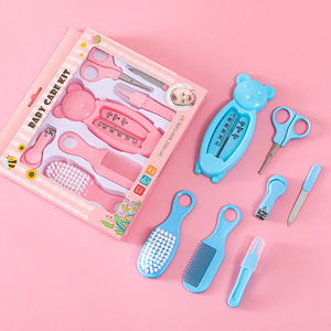 Productos para bebé, cuidado infantil, <span class=keywords><strong>7</strong></span> juegos, tijeras y cepillos seguros, 2022 - Product Image 2