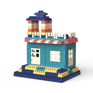 Bán trực tiếp từ nhà máy 450 mảnh đồ chơi lắp ráp mô hình giáo dục <span class=keywords><strong>DIY</strong></span> bằng khối xây dựng cứng dành cho trẻ từ 2-4 tuổi và 5-7 tuổi hiện đại - Product Image 4