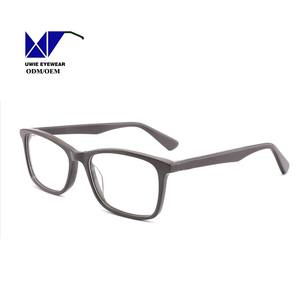 Lunettes de lecture tendance vintage à monture optique flexible personnalisée, taille 54-17-145, à monture intégrale carrée, vente chaude, <span class=keywords><strong>pas</strong></span> <span class=keywords><strong>cher</strong></span>, pour toute la journée - Product Image 1