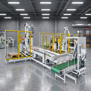 Machine de palettisation robotisée industrielle automatique, équipement de superposition robotisé avancé, système de manutention de matériaux pour entrepôt intelligent - Product Image 2