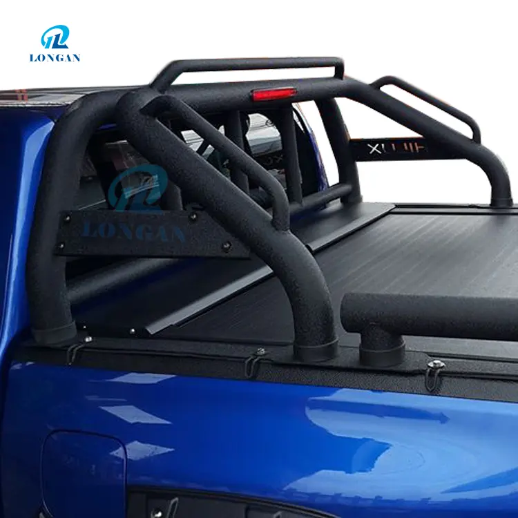 Exterior Accessories OEM Stainless Steel Pick Up Roll Bar 4x4 Truck For 2014-2019 NAVARA