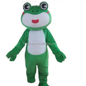 Happy frog custom mascot costumes/custom mascot costume/costume
