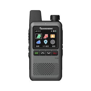 Talkie-walkie portable Quansheng IP M6 réseau public 4G avec écran couleur, localisation GPS et communication de groupe - Product Image 1