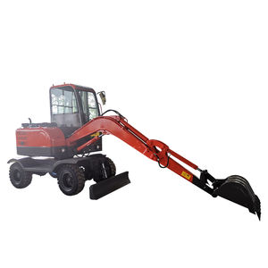 ¡Euro 5 Micro 4 Ton a 7 Ton Mini Excavadora Alquiler Envío Gratis! Componentes clave del motor y del motor - Product Image 3