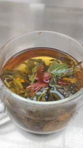 HN56 Tè Fiorito con Fiori Essiccati, Fornitura all'Ingrosso di Alta Qualità per Tè Aromatizzato, Tè Verde Cinese Fiorito, Prezzo di Fabbrica del Hunan - Product Image 3