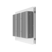 Panel PC Industri 15 Inci IP65 Tanpa Kipas, CPU Intel N100, RAM 4GB, SSD 128GB untuk Terminal Pemantauan Pembangkit Listrik