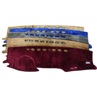 Design de mode voiture anti-dérapant tableau de bord tapis couverture en peluche voiture Center Console panneau tableau de bord couverture pour Kia Bongo