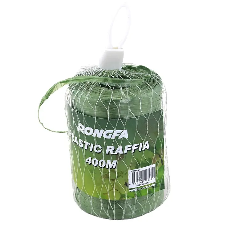500g 100% frischer PP-Kunststoff-Raffia für Garten und Landwirtschaft