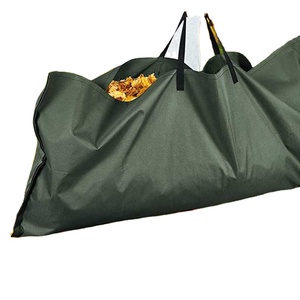 Sac à déchets de jardin en <span class=keywords><strong>toile</strong></span> robuste réutilisable pour déchets de jardin, sac à ordures, sac à main de jardinage - Product Image 2