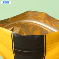 Sachets Doypack Personnalisés en Mylar pour Aliments avec Feuille d'Aluminium, Plastique Anti-Humidité, Logo et Design Personnalisés pour le Stockage de Steaks