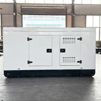 Generador Eléctrico Diésel de 12kW 15kW 30kW 45kW con Sistema de Refrigeración por Agua, Controlador Inteligente, Generadores de Energía Diésel Portátiles