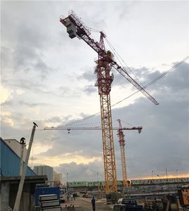 Hammerhead 16 Ton <b>Tower</b> <b>Crane</b> SYT160 T7015-10 for Sale - Product Image 3