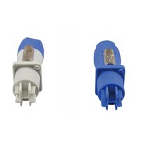 Câble d'alimentation CA standard américain, isolation en PVC solide, prise femelle IEC CN 110V pour ordinateur de bureau PC CE pour la vente en gros