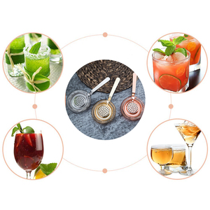 Outil de barman en gros : Passoire à cocktail en acier inoxydable pour barman et mixologue - Product Image 3