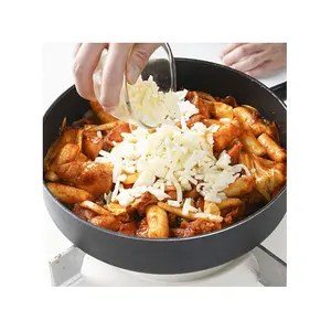 Korean Kimchi Rice Cake Cheese Chicken Stew High-quality Raw Food Vacuum Packaging Cheese Chicken Stew Packet