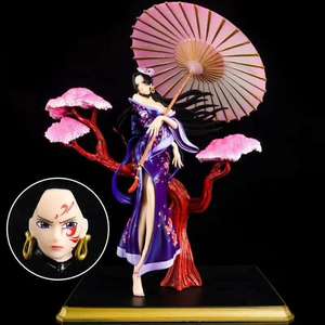 Figuras de Anime de PVC Personalizadas OEM de Alta Calidad, Juguetes de Acción y Juguetes de 27 cm, Chica Sexy de Tiens, Baile <span class=keywords><strong>Kabuki</strong></span>, Figura de una Pieza, Boa Hancock - Product Image 6