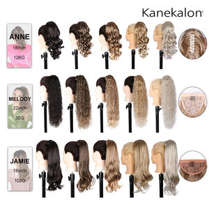 จูเลียนนา วอเตอร์ เวฟ คิว เดอ เชวาล แฮร์พีซแบบพันรอบผม  แฮร์พีซแบบหางม้า  แฮร์พีซแบบเชือกผูก  แฮร์พีซหางม้า  คุณภาพสูง - Product Image 4