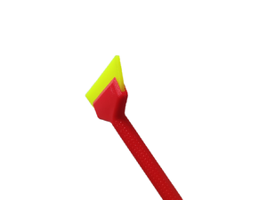 Caright nhựa nhỏ xử lý với có thể thay thế giống cây chổi xe gói cửa sổ phim pha màu công cụ - Product Image 3